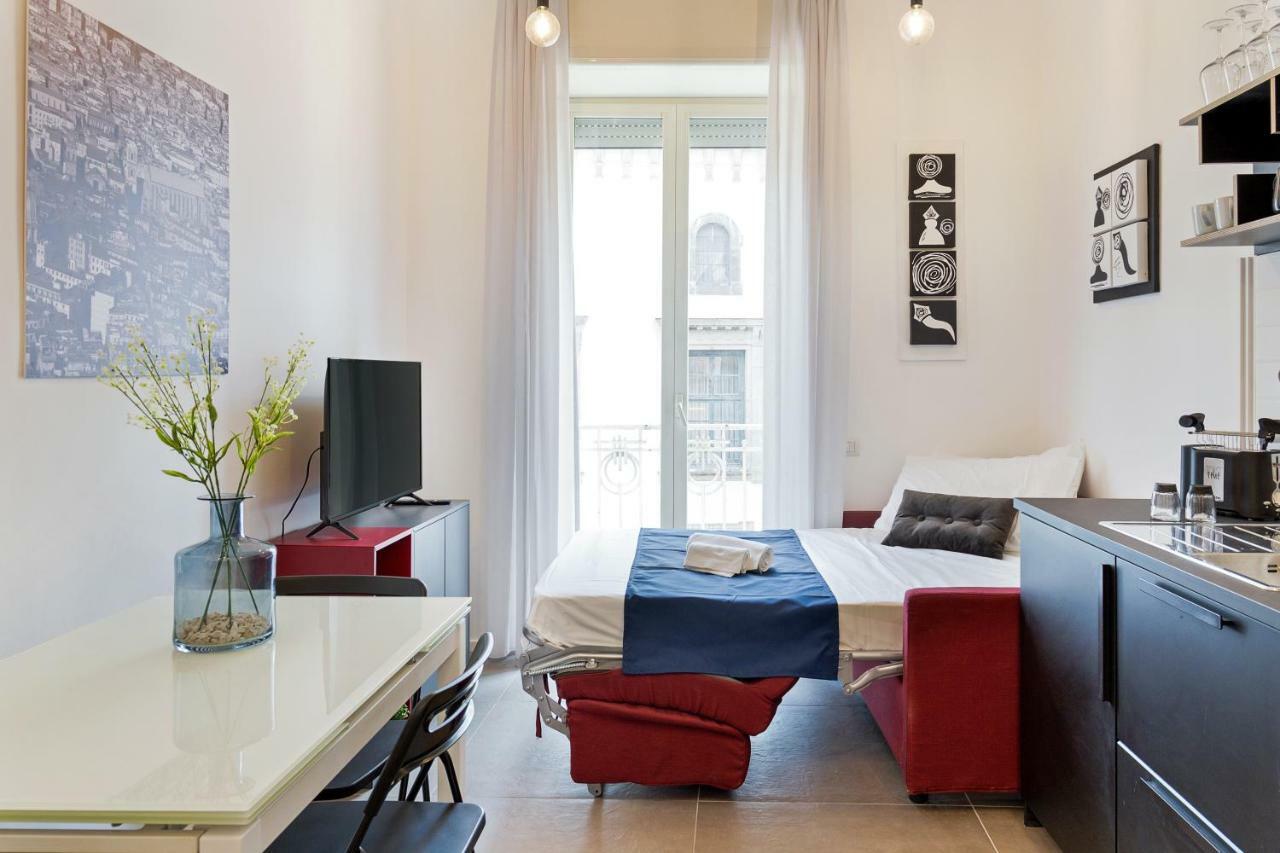 Napoli Suite Caravaggio Apartment Zewnętrze zdjęcie