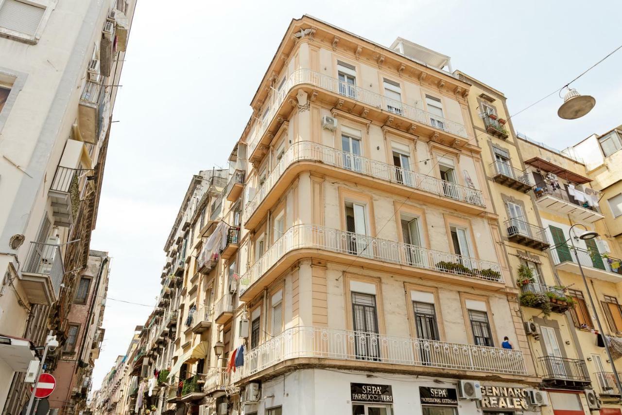 Napoli Suite Caravaggio Apartment Zewnętrze zdjęcie