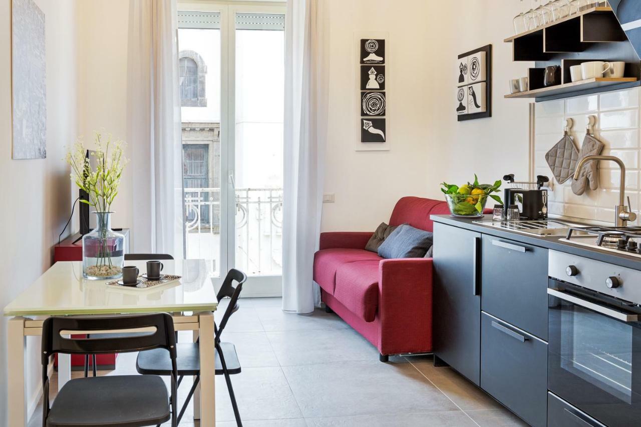 Napoli Suite Caravaggio Apartment Zewnętrze zdjęcie